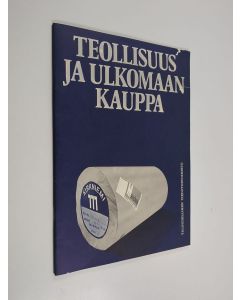 käytetty teos Teollisuus ja ulkomaankauppa