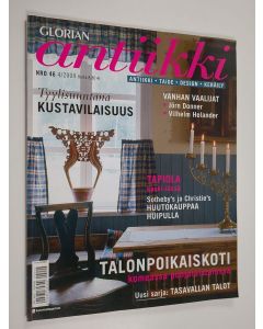 käytetty kirja Glorian antiikki 4/2004