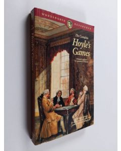 Kirjailijan Edmond Hoyle käytetty kirja The complete Hoyle's games