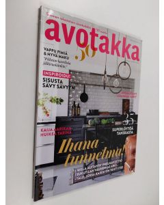 käytetty kirja Avotakka 10/2017