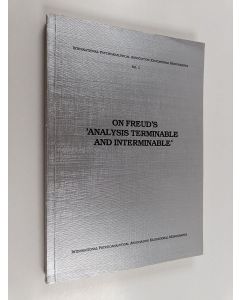 käytetty kirja On Freud's 'analysis terminable and interminable