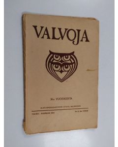 käytetty kirja Valvoja 5-6/1916