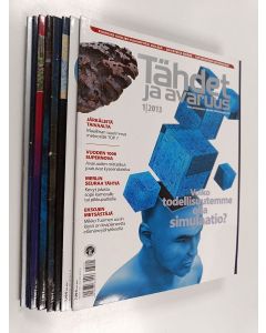 käytetty teos Tähdet ja avaruus vuosikerta 2013