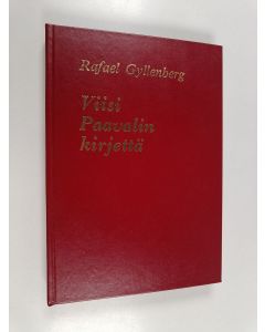 käytetty kirja Suomalainen Uuden testamentin selitys 8, Paavalin kirjeitä : viisi Paavalin kirjettä : Galatalaisille, Filippiläisille, Tessalonikalaisille, Filemonille