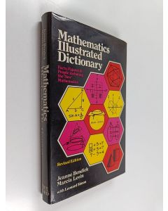 Kirjailijan Jeanne Bendick käytetty kirja Mathematics : illustrated dictionary