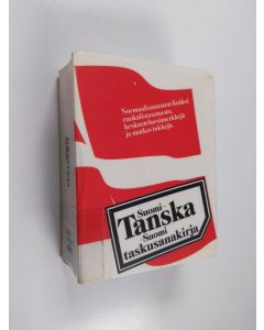 Kirjailijan Sirkka Kroman käytetty kirja Suomi-tanska-suomi : taskusanakirja