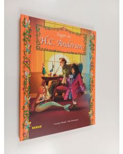 Kirjailijan H. C. Andersen & Poly Bernatene käytetty kirja Sagor av H.C. Andersen