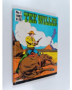 käytetty kirja Tex Willer 7/1983