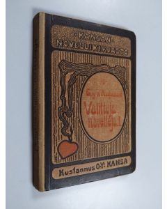 Kirjailijan Guy de Maupassant käytetty kirja Valittuja novelleja 1