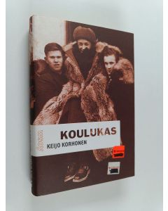 Kirjailijan Keijo Korhonen käytetty kirja Koulukas