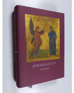 käytetty kirja Synaksarion Maaliskuu