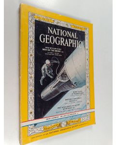 käytetty kirja National geographic vol. 125, No. 3 / March 1964