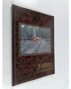 käytetty kirja Folklore : electronic journal of folklore 52