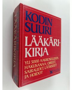 Tekijän Teuvo Berggren  käytetty kirja Kodin suuri lääkärikirja