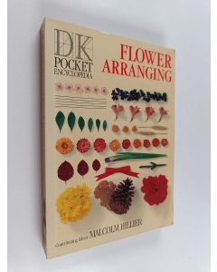 käytetty kirja Flower arranging