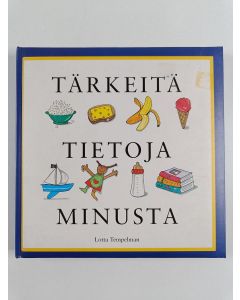 uusi kirja Tärkeitä tietoja minusta