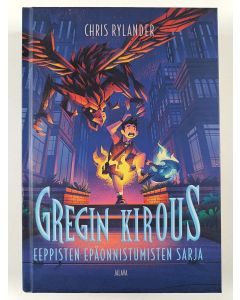 Kirjailijan Chris Rylander uusi kirja Gregin kirous