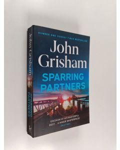 Kirjailijan John Grisham käytetty kirja Sparring partners