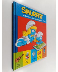 käytetty kirja Smurffit : suomi-englanti-kuvasanakirja