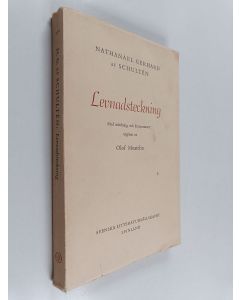 Kirjailijan Nathanael Gerhard käytetty kirja Levnadsteckningar