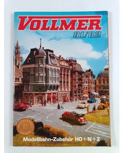 käytetty teos Vollmer 81/82