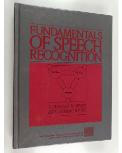 Kirjailijan Lawrence Rabiner käytetty kirja Fundamentals of speech recognition