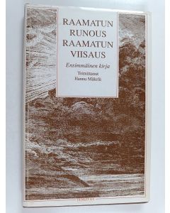 käytetty kirja Raamatun runous, Raamatun viisaus Ensimmäinen kirja