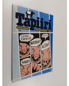 käytetty kirja Tapiiri : Pahkasian sarjakuvalehti 3/84