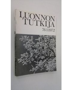 käytetty teos Luonnon tutkija vuosikerta 1972