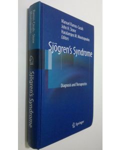 Kirjailijan Manuel Ramos-Casals käytetty kirja Sjögren's Syndrome : diagnosis and therapeutics