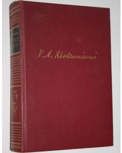 Kirjailijan V. A. Koskenniemi käytetty kirja Kootut runot : 1906-1955
