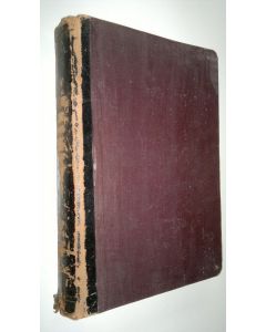 Kirjailijan Henrik Schuck käytetty kirja Svensk Literaturhistoria - Medeltiden och reformationen (1890)