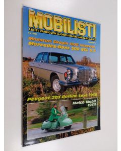 käytetty kirja Mobilisti n:o 7/2004