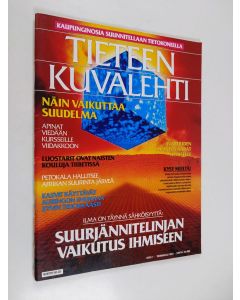käytetty teos Tieteen kuvalehti 1/1991