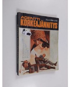 käytetty kirja Agentti korkeajännitys 11/1984