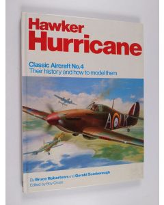 Kirjailijan Bruce Robertson käytetty kirja Hawker Hurricane