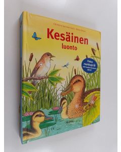 Kirjailijan Christine Sommer-Guist käytetty kirja Kesäinen luonto