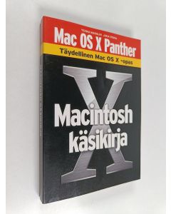 Kirjailijan Teemu Masalin käytetty kirja Macintosh käsikirja