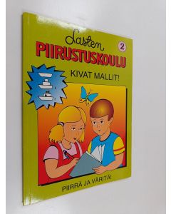 käytetty kirja Lasten piirustuskoulu 2