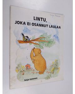 Kirjailijan Seija Salonen käytetty teos Lintu, joka ei osannut laulaa