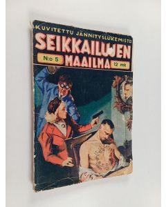 käytetty kirja Seikkailujen maailma 5/1944