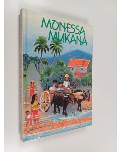 Kirjailijan Jouko Aapeli käytetty kirja Monessa mukana : pakinoita