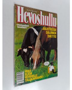 käytetty teos Hevoshullu 10/1990