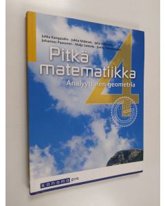 käytetty kirja Pitkä matematiikka 4 : Analyyttinen geometria