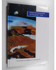 käytetty kirja High technology in Finland 1995
