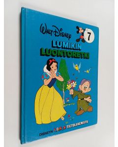 Kirjailijan Walt Disney käytetty kirja Lumikin luontoretki