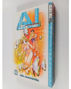 Kirjailijan Ken Akamatsu käytetty kirja A.I. Love You Volume 1