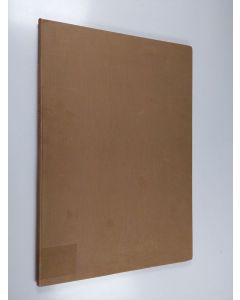 käytetty kirja Atlas över svensk folkkultur 1 : Materiell och social kultur = Atlas of Swedish Folk Culture 1 : Material and Social Culture