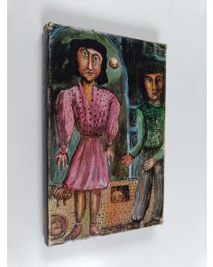 Kirjailijan Juha Mannerkorpi käytetty kirja Jälkikuva