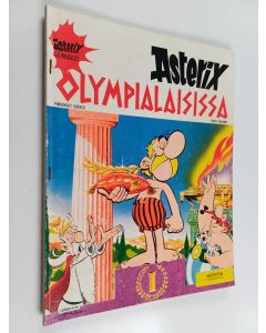 Kirjailijan Goscinny & Uderzo käytetty kirja Asterix olympialaisissa